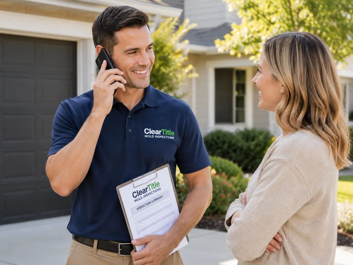 Mold Inspection For Home Sale Cambridge Springs, PA FAQs